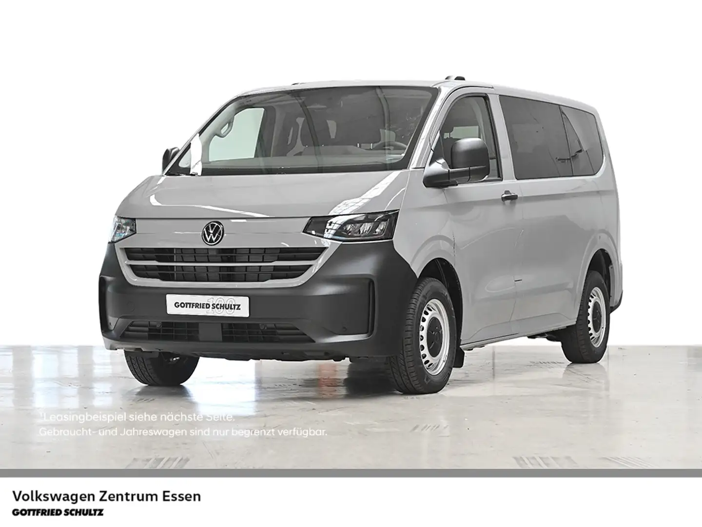 Volkswagen T7 Transporter Kombi 2 0 TDI LED AHK KLIMA ALLSEASON ACC 5. Garan Šedá - 1