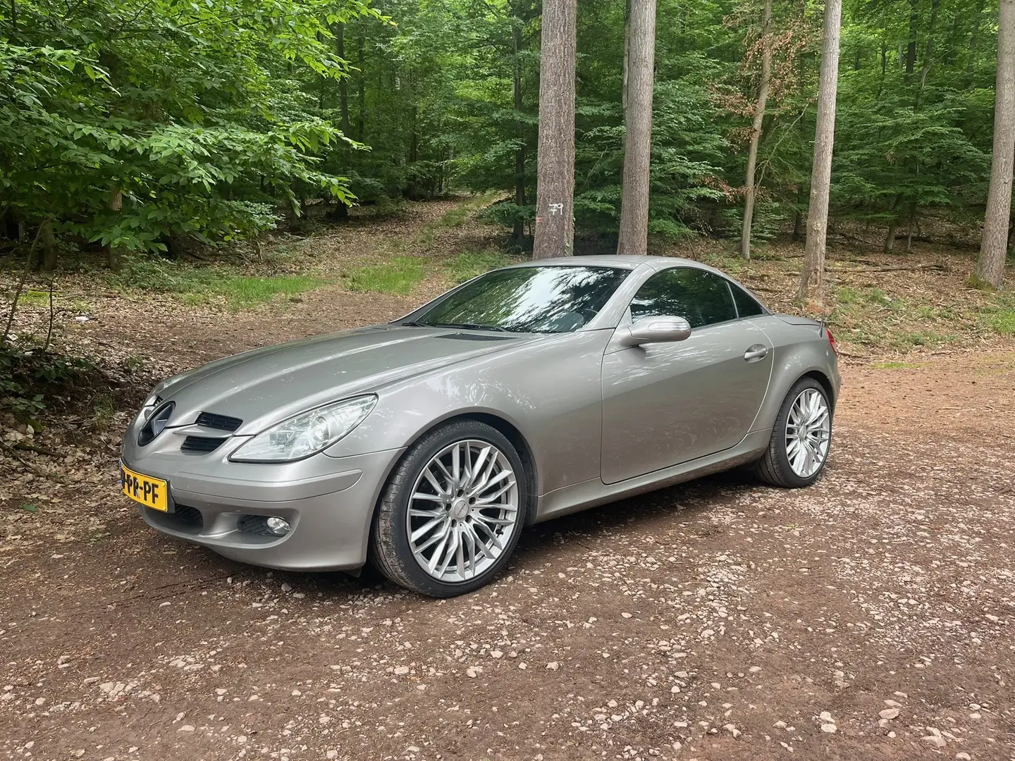 Mercedes-Benz SLK 200 Grijs - 1