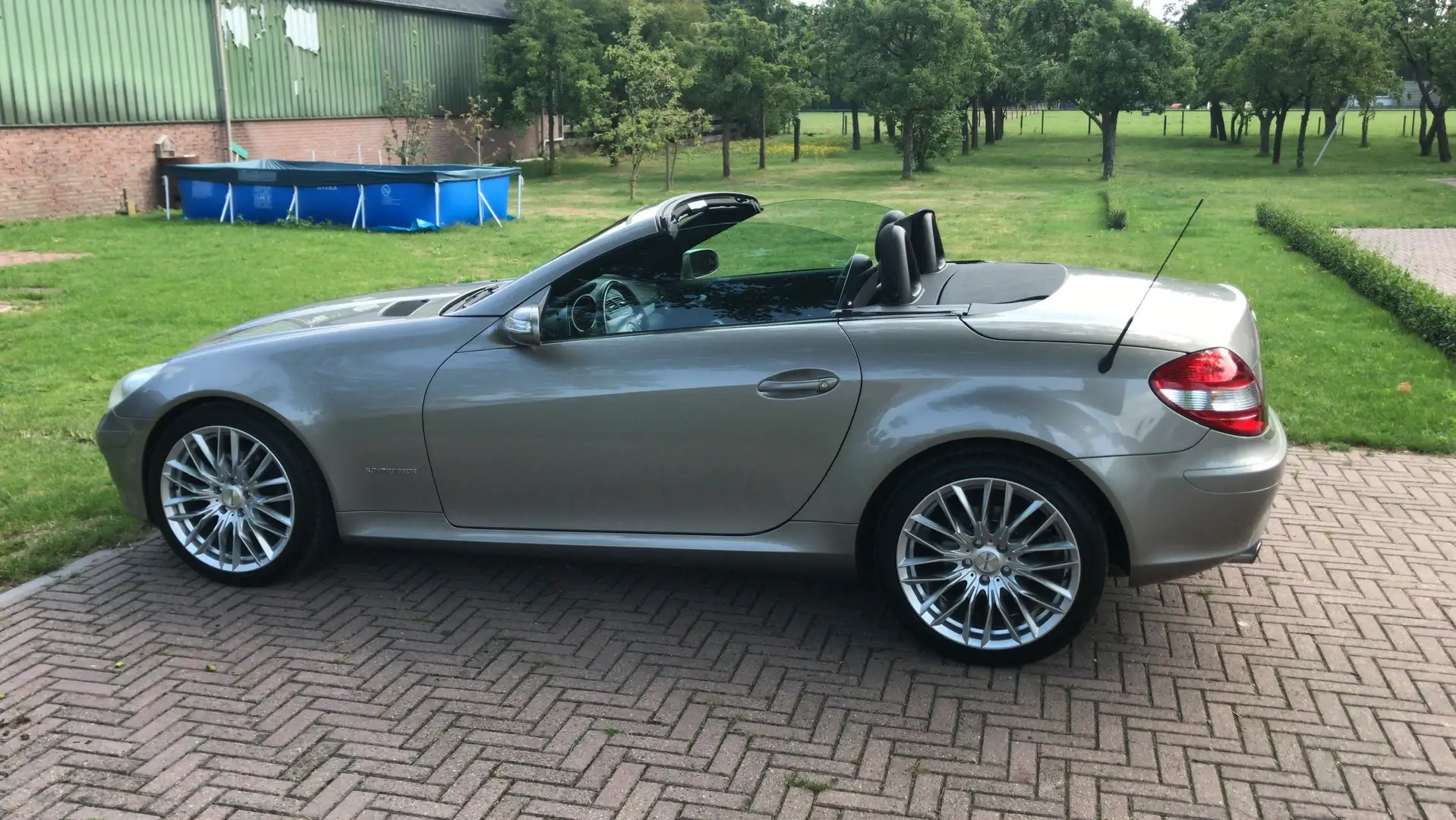 Mercedes-Benz SLK 200 Grijs - 2