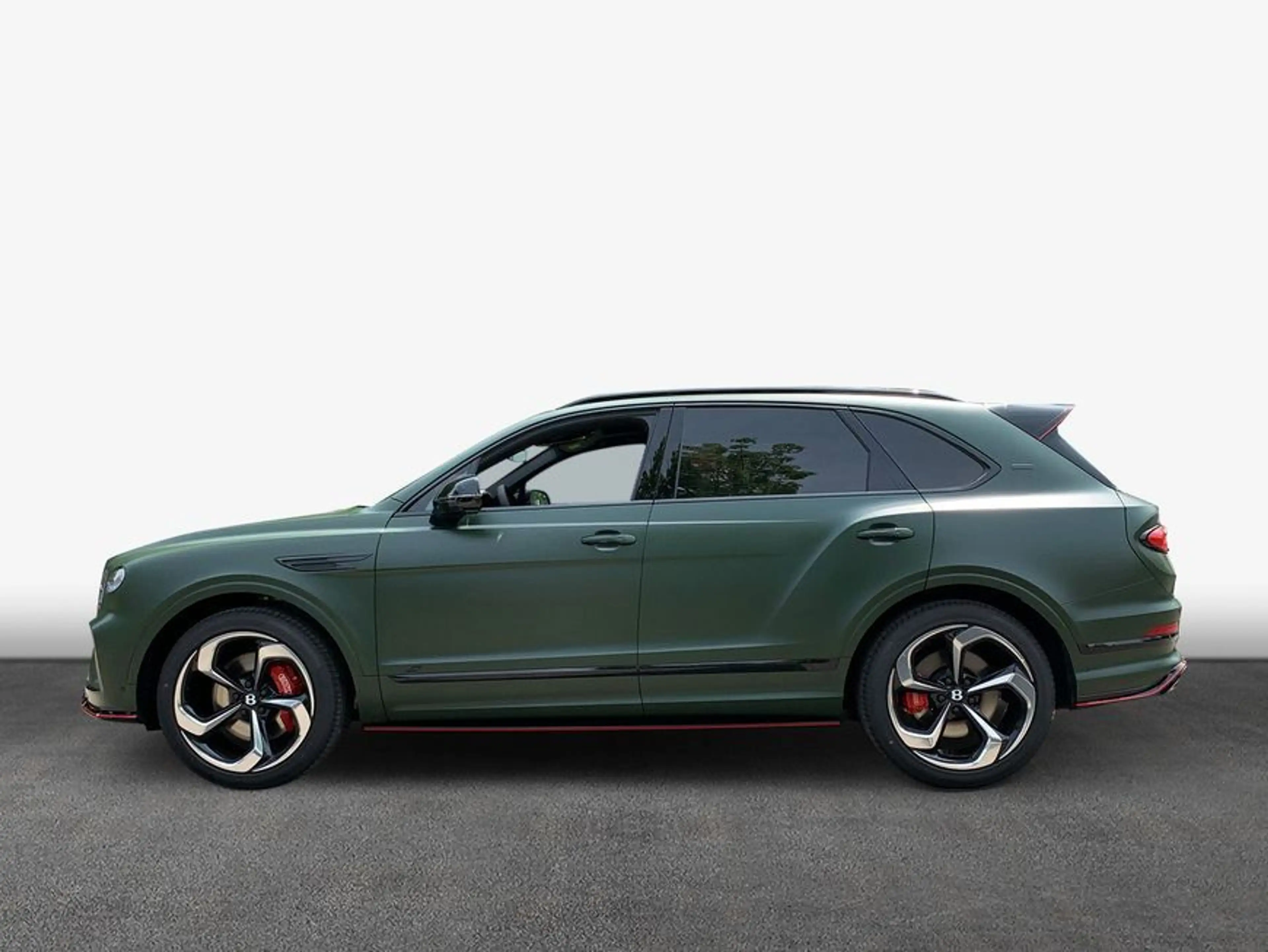 Bentley Bentayga New Bentayga V8 S Black Edition — photo 5