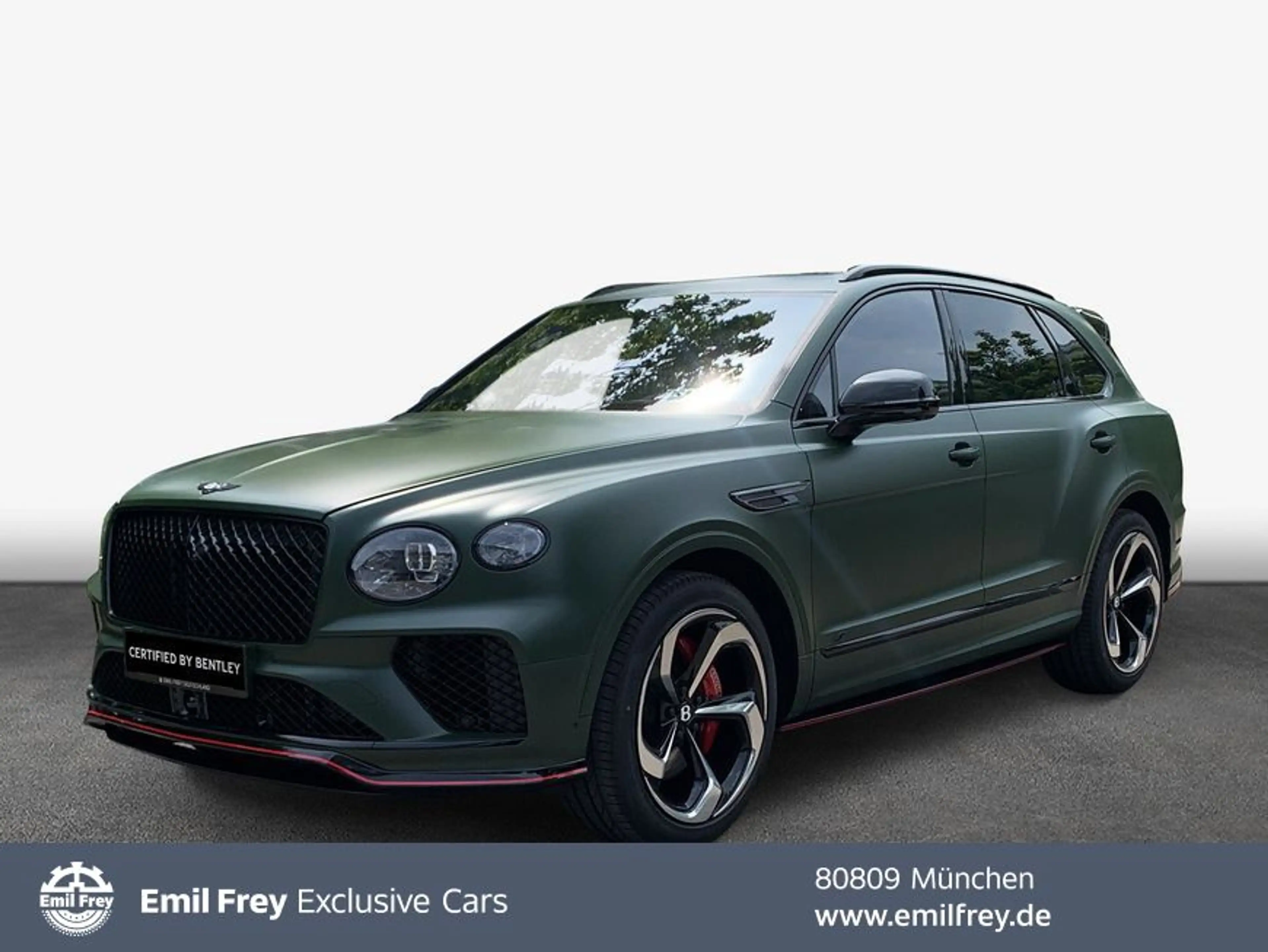 Bentley Bentayga New Bentayga  V8 S Black Edition