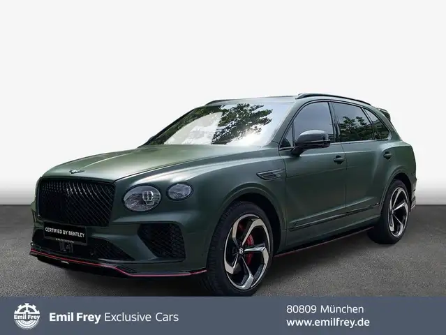 Bentley Bentayga