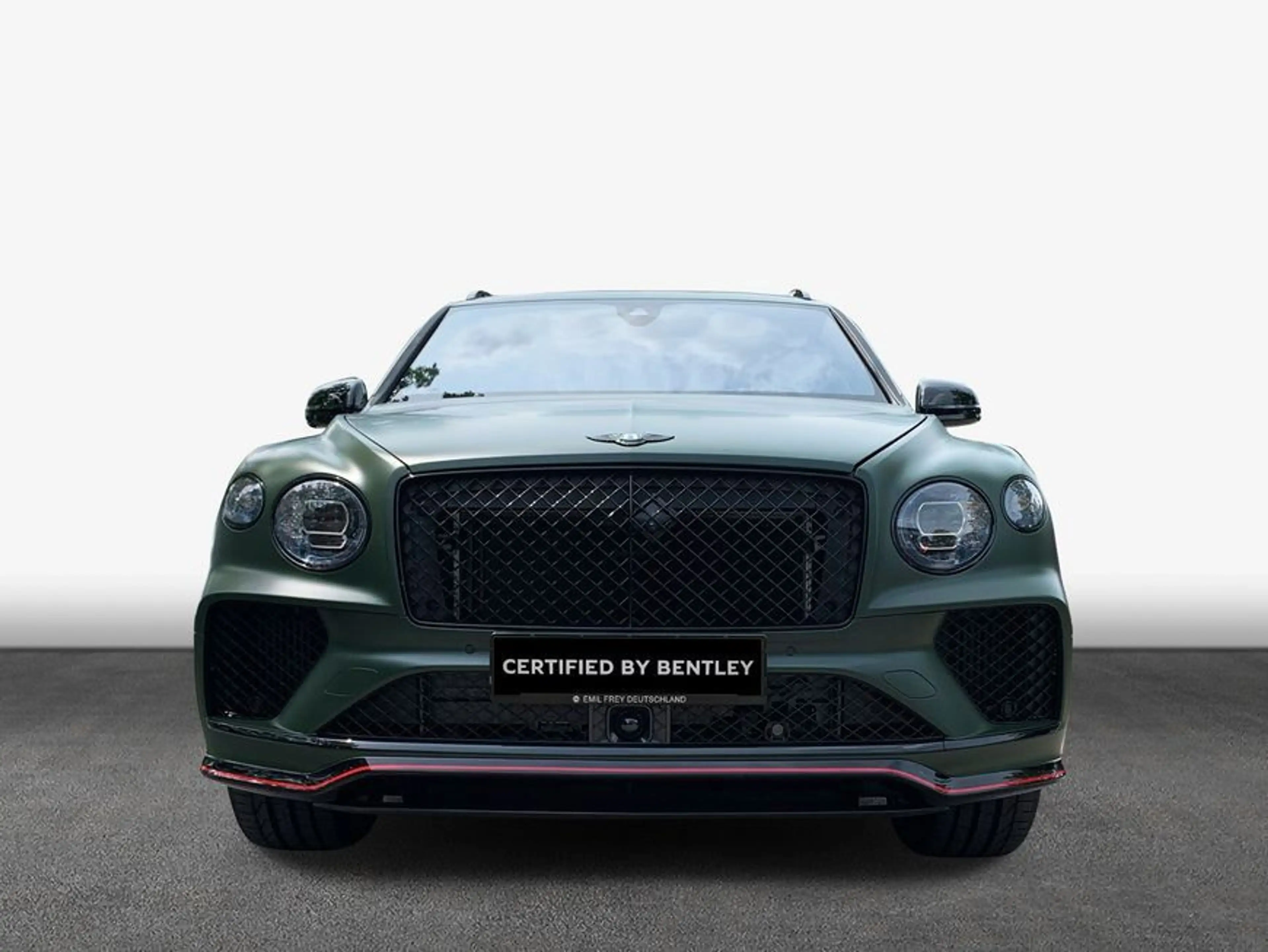 Bentley Bentayga New Bentayga V8 S Black Edition — photo 8