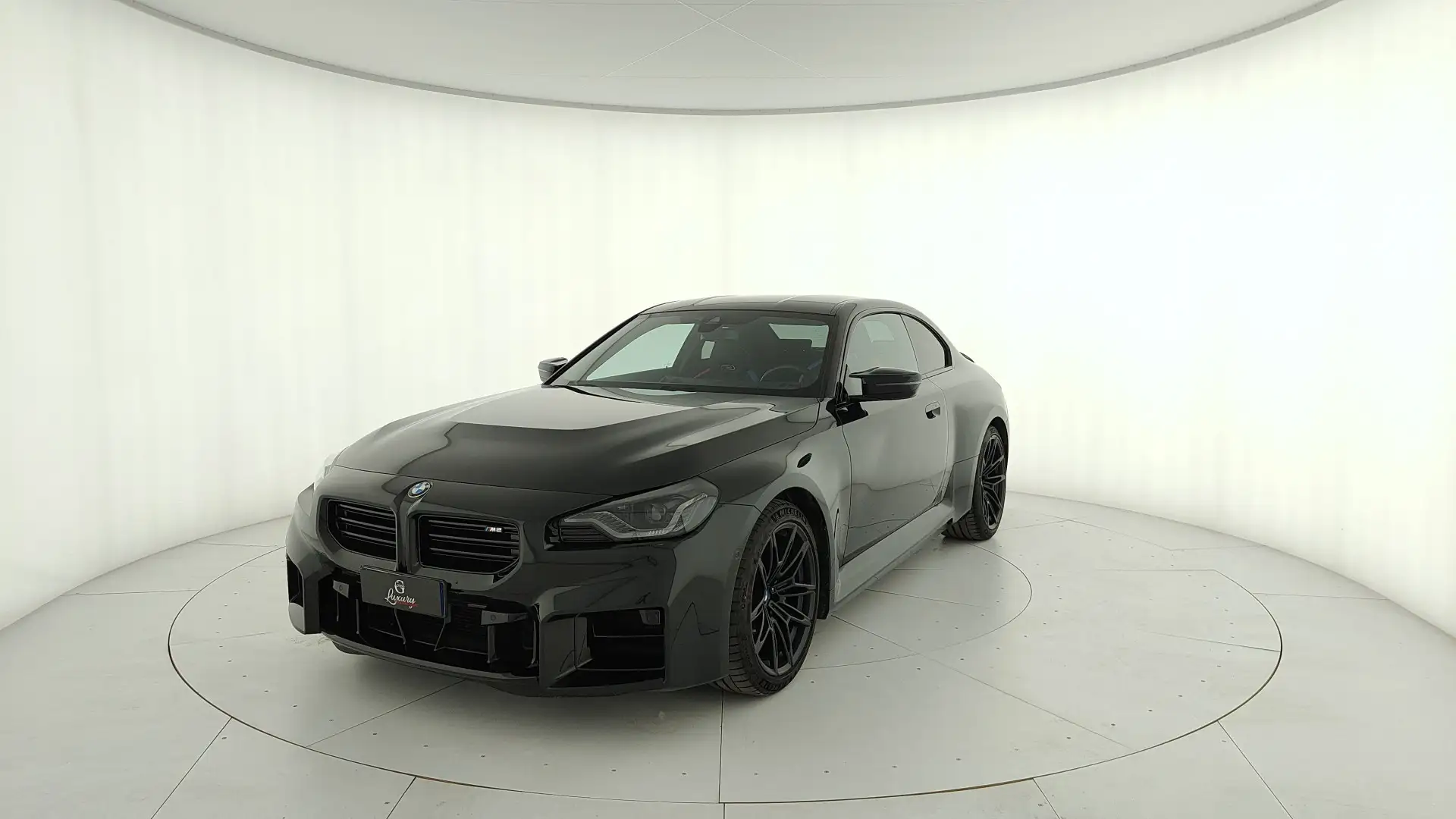 BMW M2 Coupe 3.0 460cv auto Černá - 1
