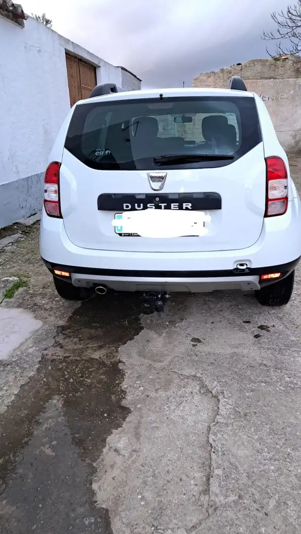 Dacia Duster 1.5 dci Laureate  4 X 2 110 White - 2