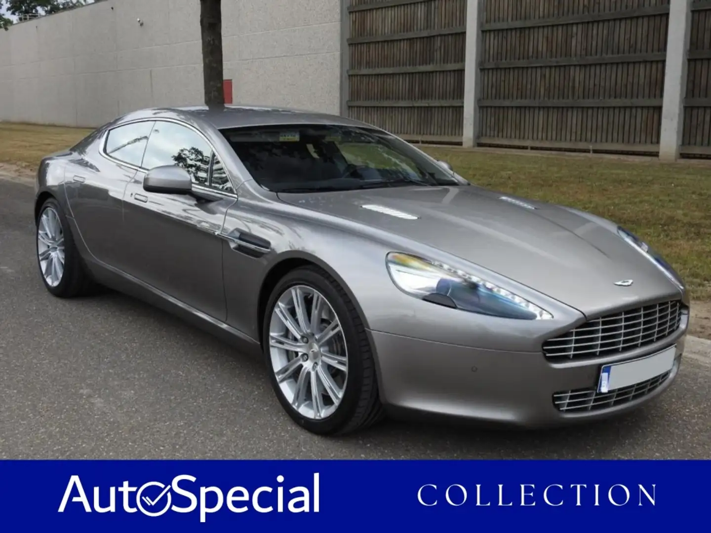 Aston Martin Rapide Gris - 1