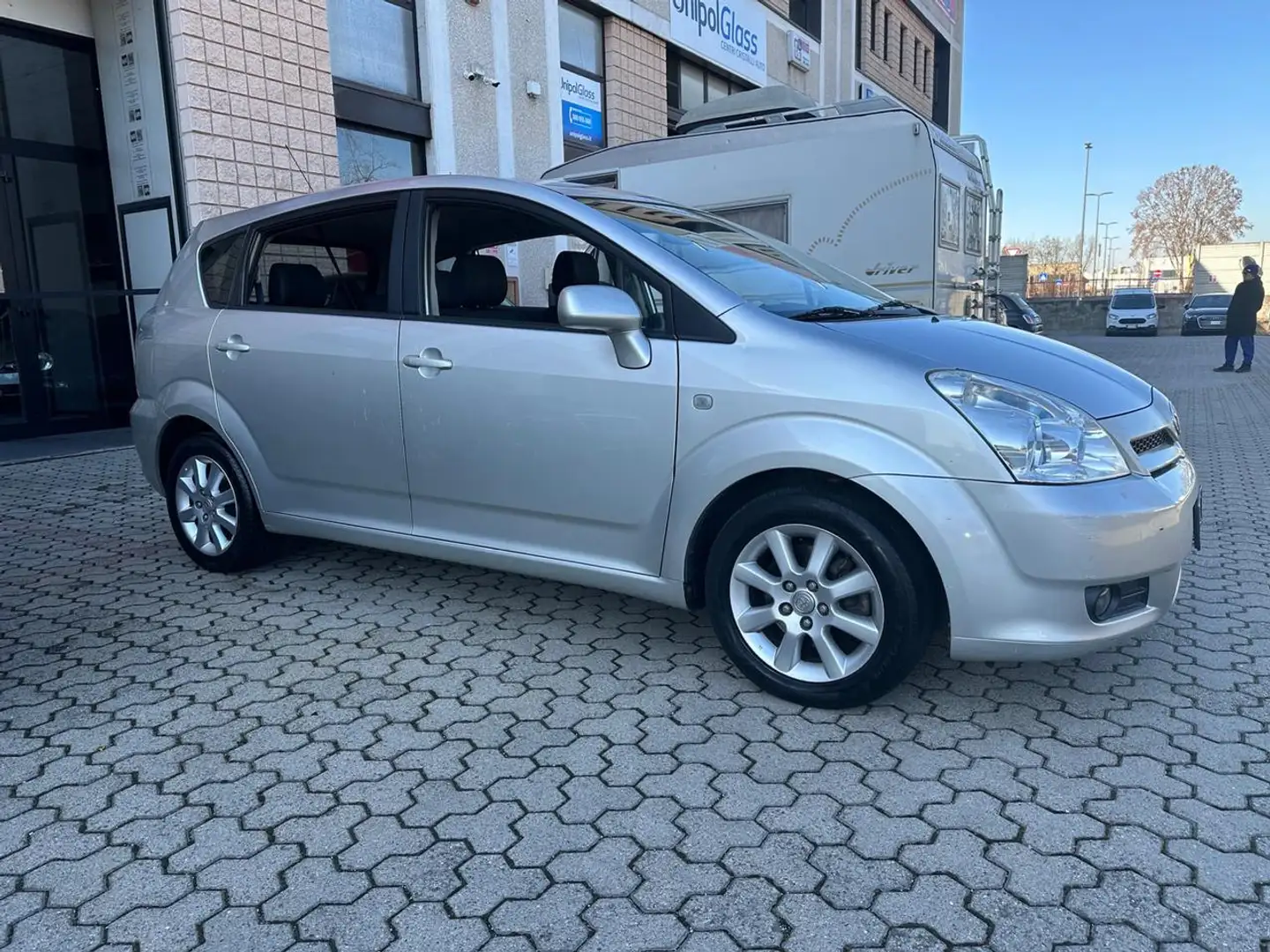 Toyota Corolla Verso 1.6 16V Sol Gris - 1