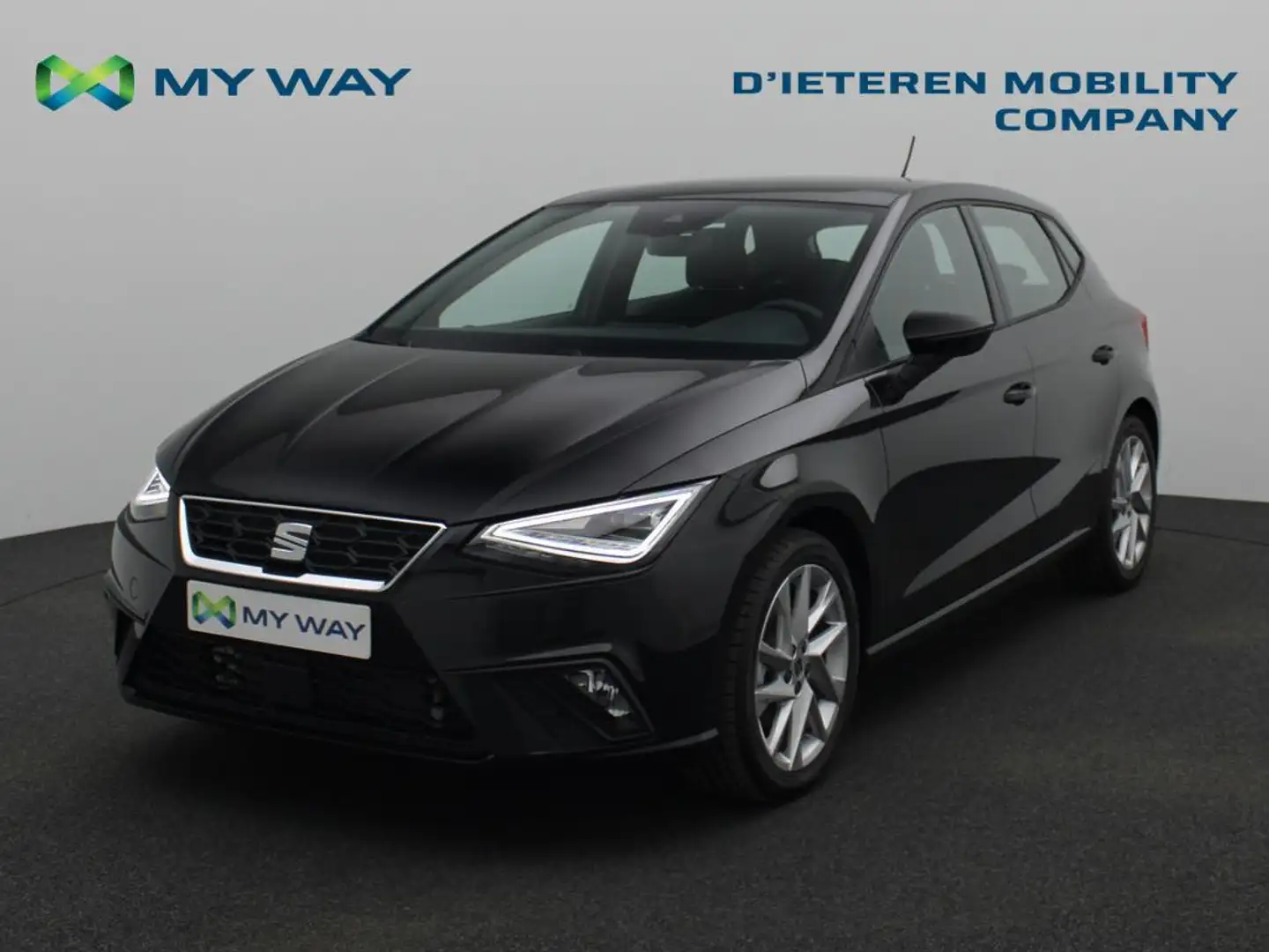 SEAT Ibiza Ibiza 1.0 TSI FR Edition DSG / Apple CarPlay / Cru Negro - 1