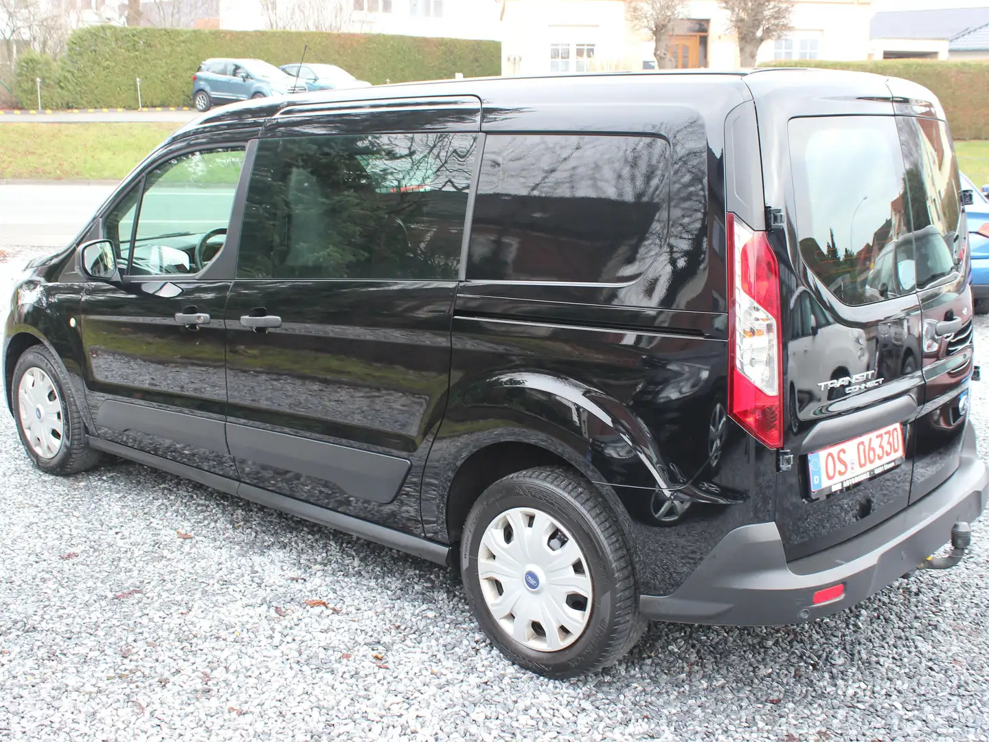 Ford Transit Connect L2 Lang*AHK*Klimaanlge*Finanzierung* Noir - 2