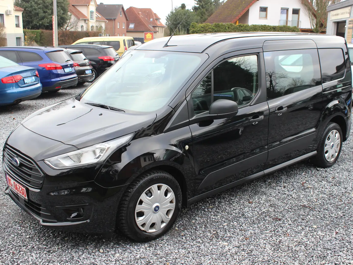 Ford Transit Connect L2 Lang*AHK*Klimaanlge*Finanzierung* Noir - 1