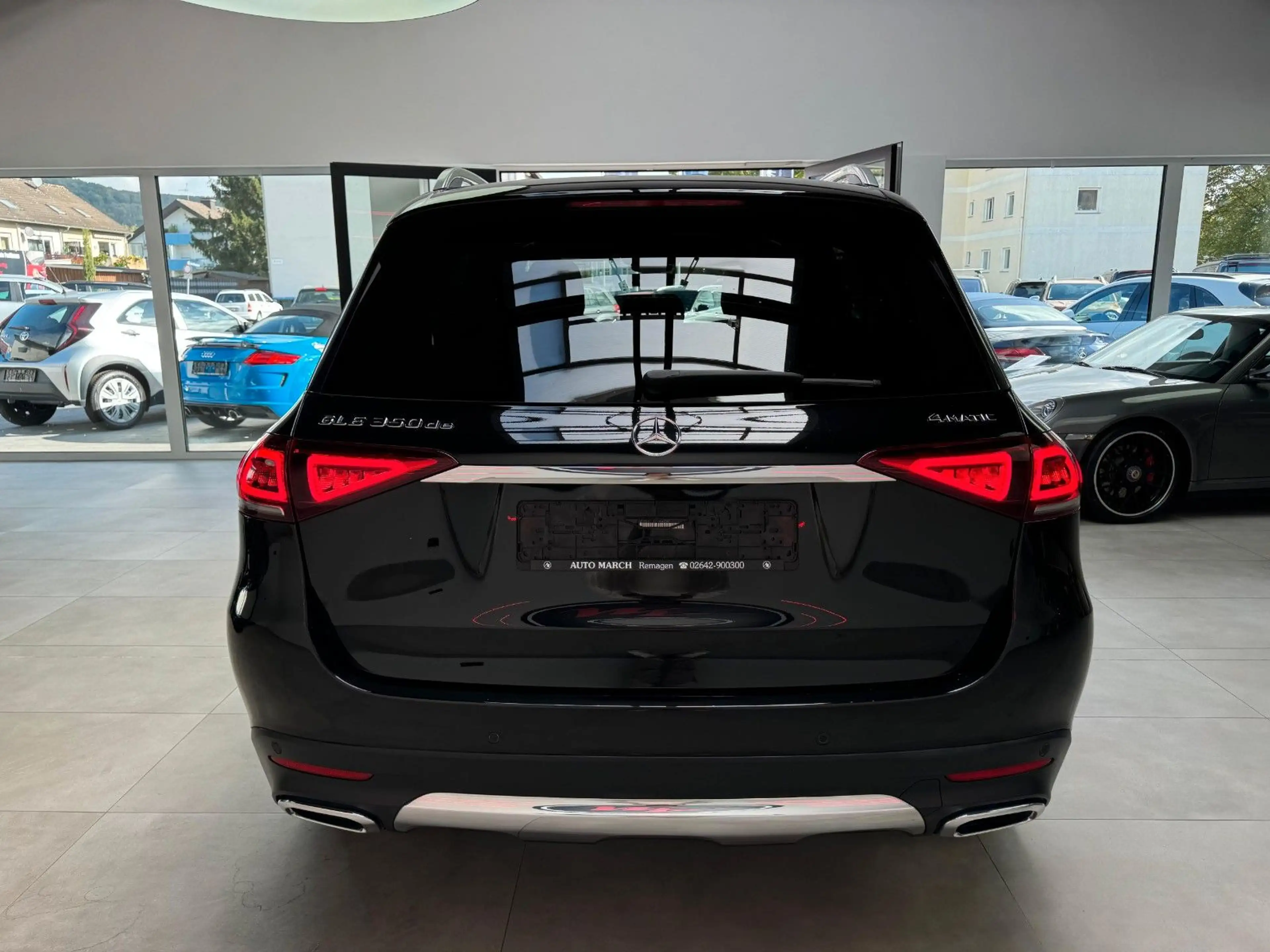 Mercedes-Benz GLE 350 de*4Matic*AHK*360**LED*Memory* — photo 7