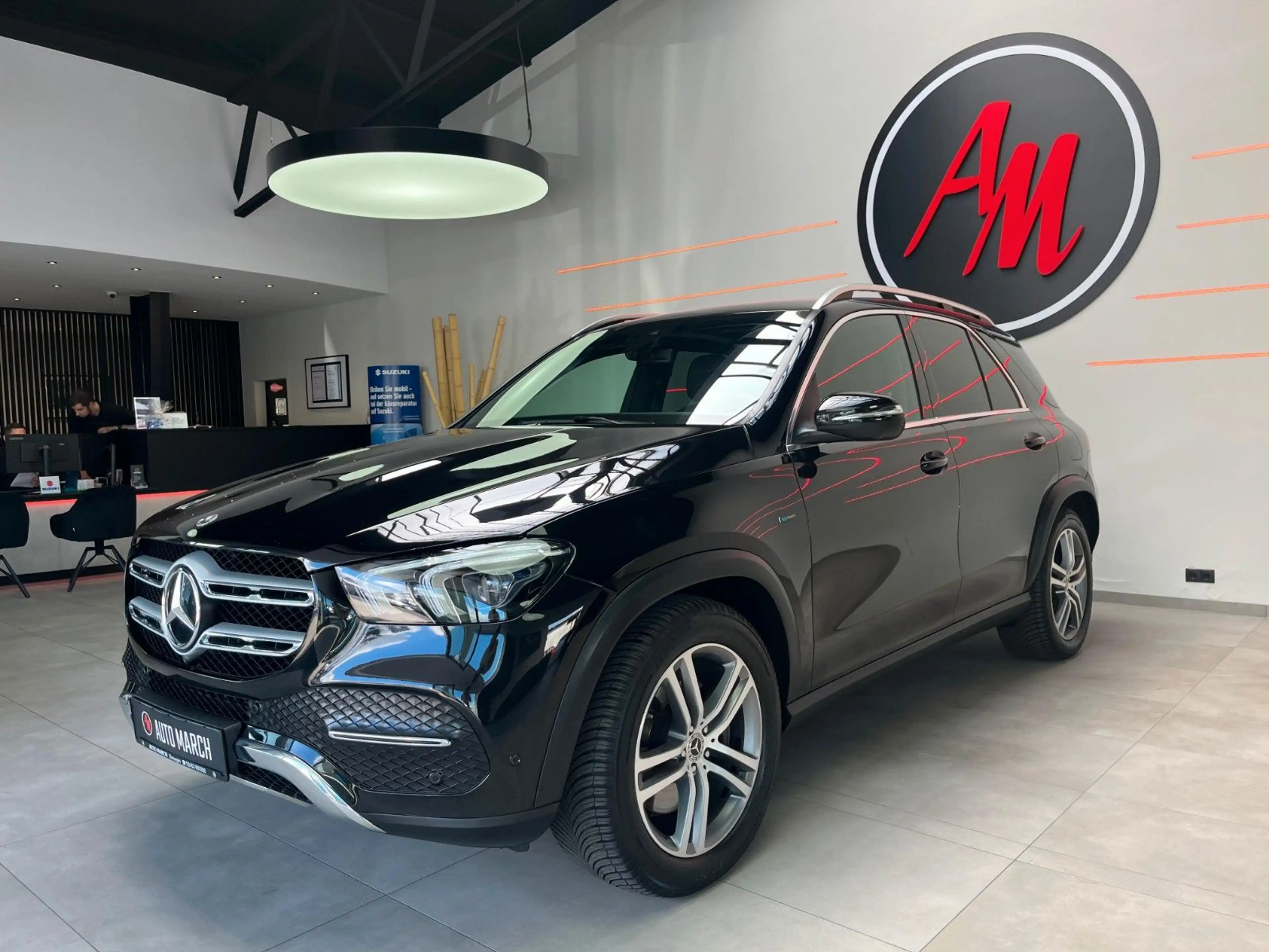Mercedes-Benz GLE 350 de*4Matic*AHK*360**LED*Memory*