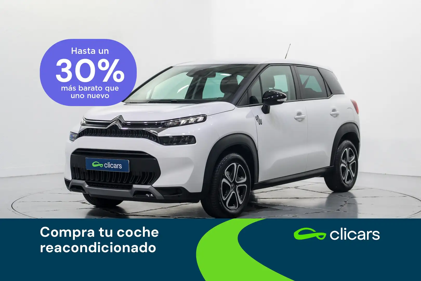 Citroen C3 Aircross Puretech S&S You 110 Blanc - 1