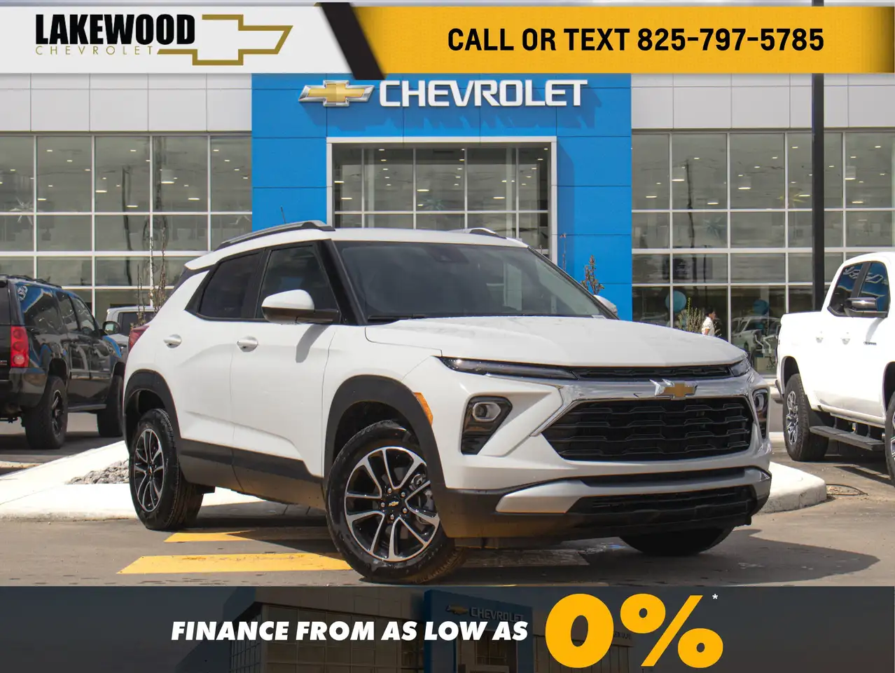 2026 Chevrolet Trailblazer