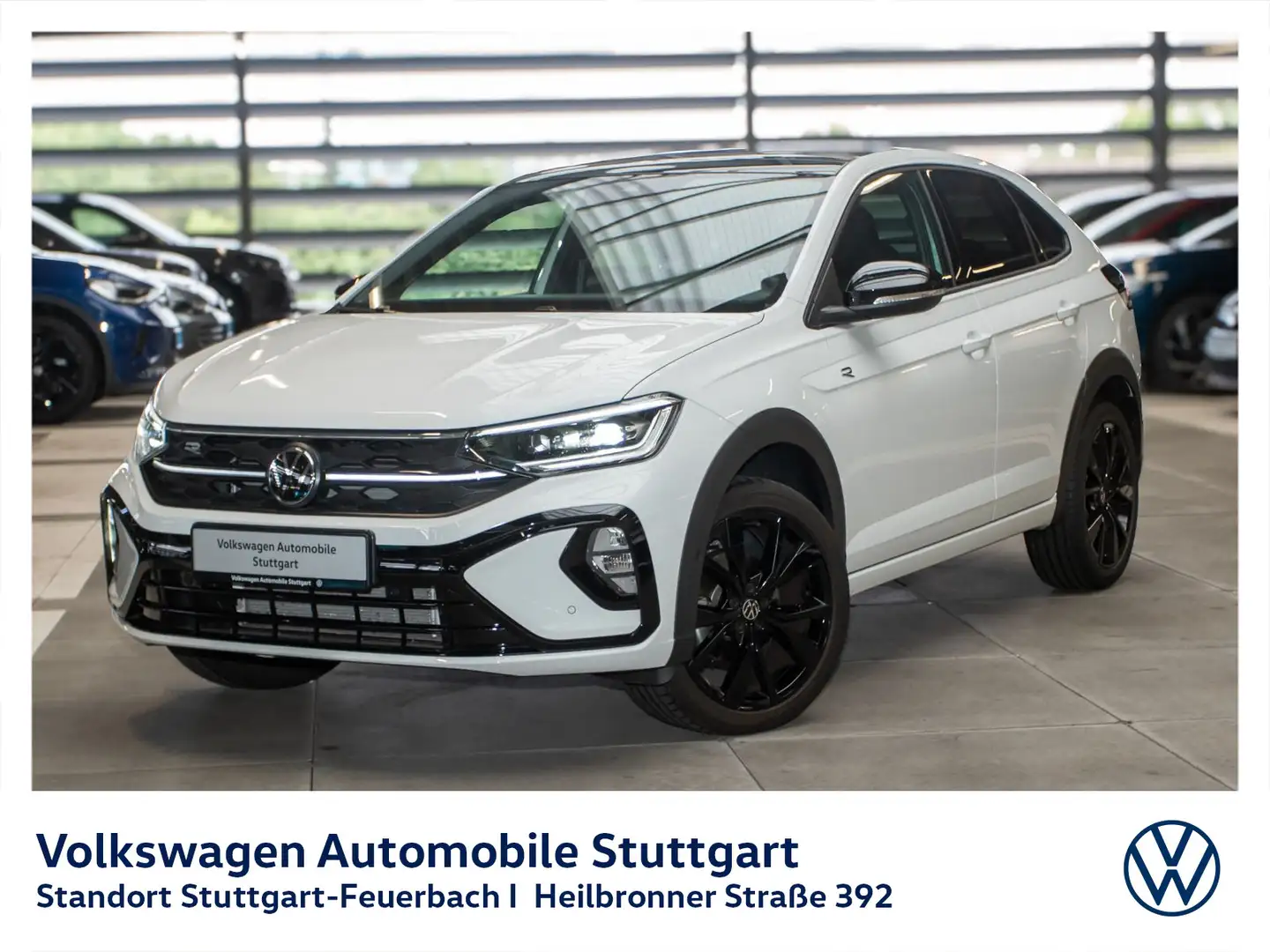 Volkswagen Taigo R-Line 1.5 TSI DSG Navi AHK Kamera Weiß - 2