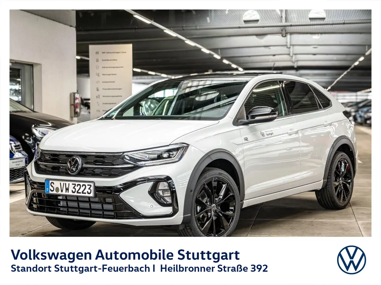 Volkswagen Taigo R-Line 1.5 TSI DSG Navi AHK Kamera Weiß - 2