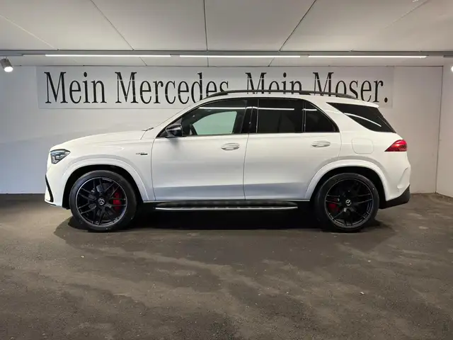 Mercedes-Benz GLE 53 AMG AMG GLE 53 HYBRID 4MATIC+ Ansicht 4