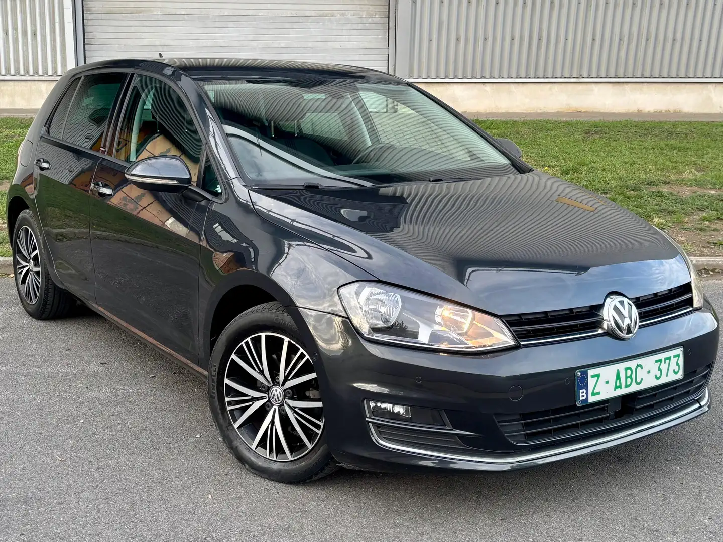 Volkswagen Golf |DSG ( BOITE AUTO)|ACC|ALLSTAR|GARANTIE 12 MOIS Gris - 2