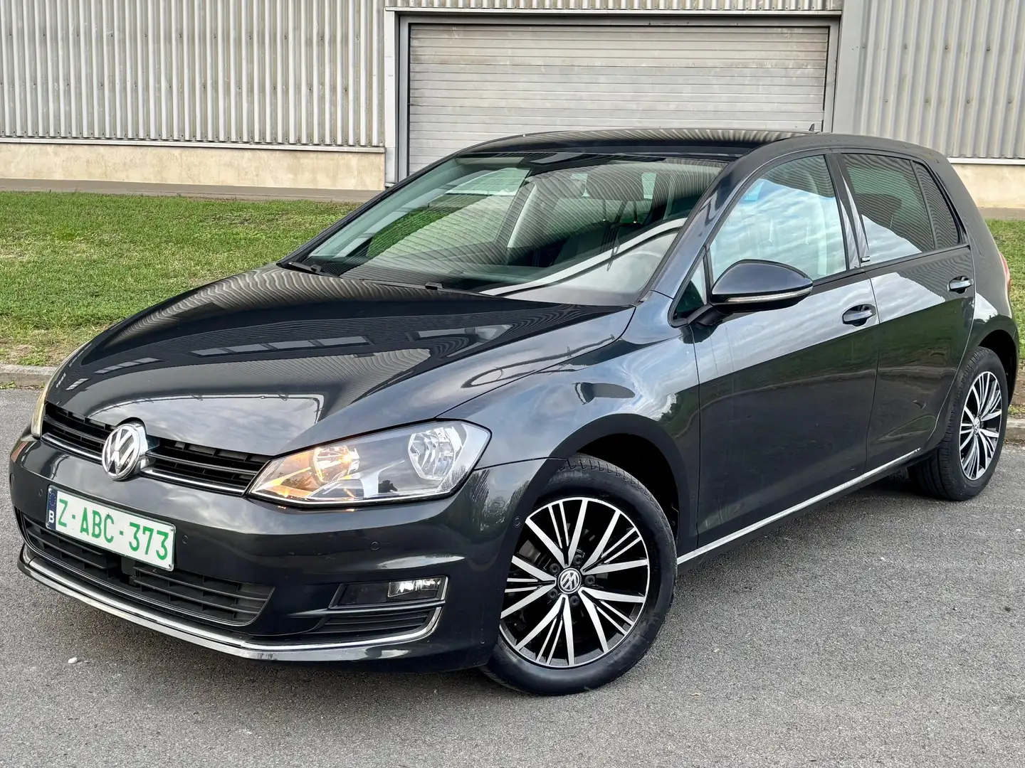 Volkswagen Golf |DSG ( BOITE AUTO)|ACC|ALLSTAR|GARANTIE 12 MOIS Gris - 1
