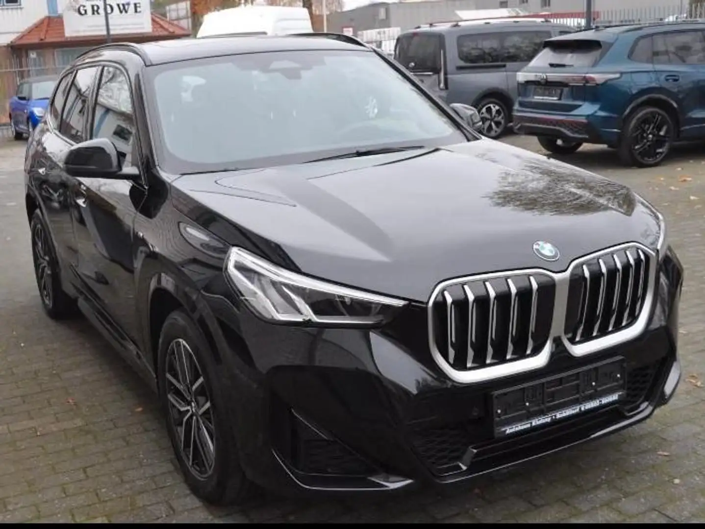 BMW X1 X1 sdrive18d M SPORT-TETTO-LED-RETROCAMERA Noir - 1