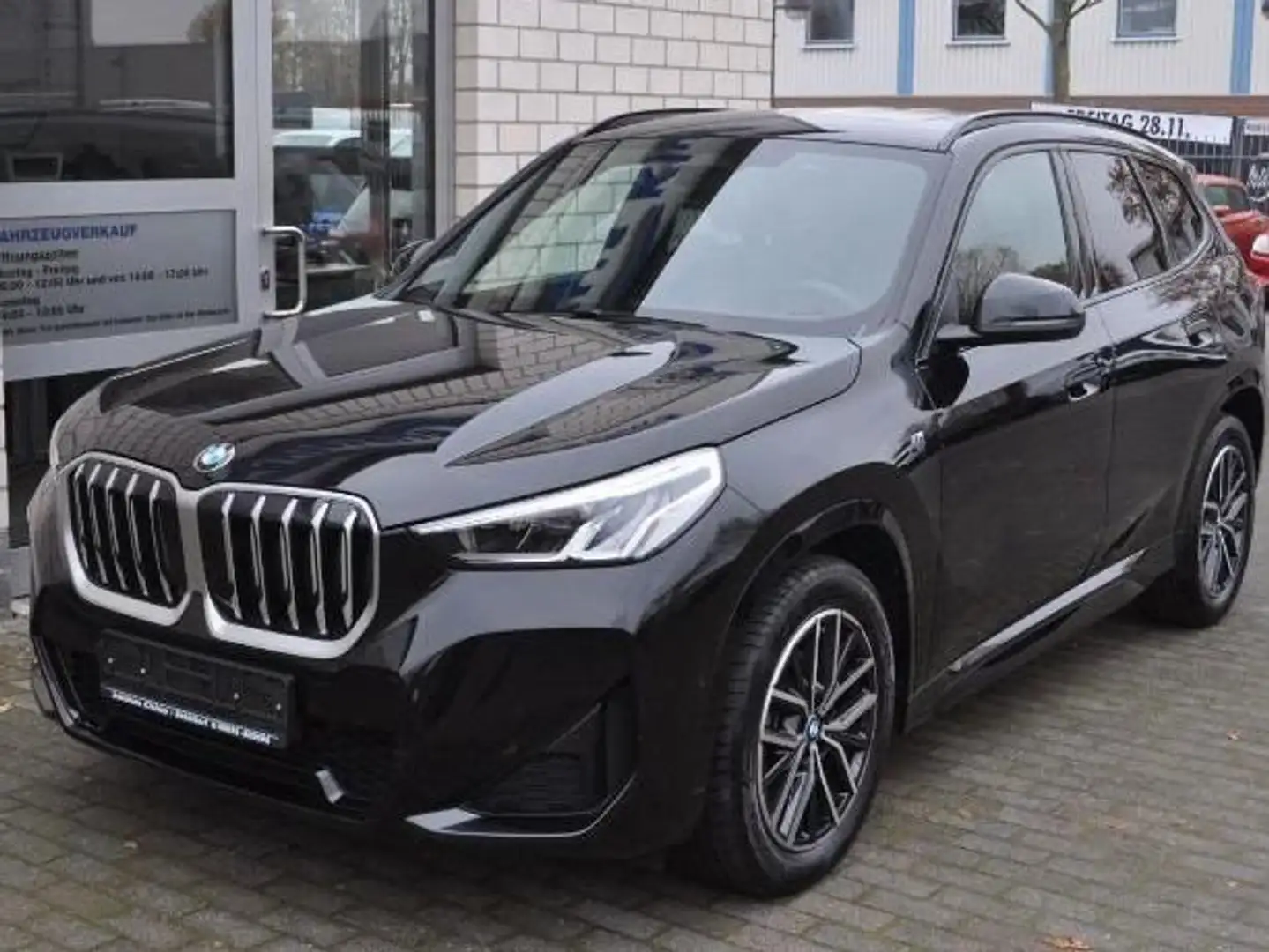 BMW X1 X1 sdrive18d M SPORT-TETTO-LED-RETROCAMERA Noir - 2