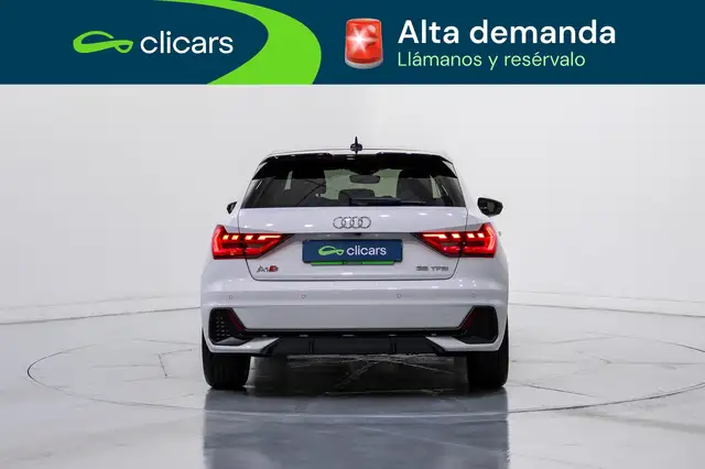 Audi A1 view 4