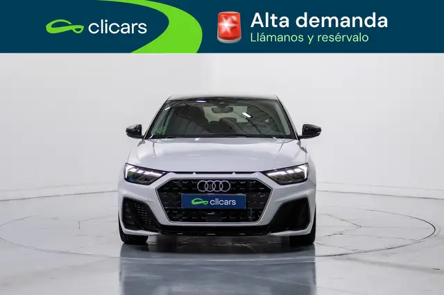 Audi A1 view 2