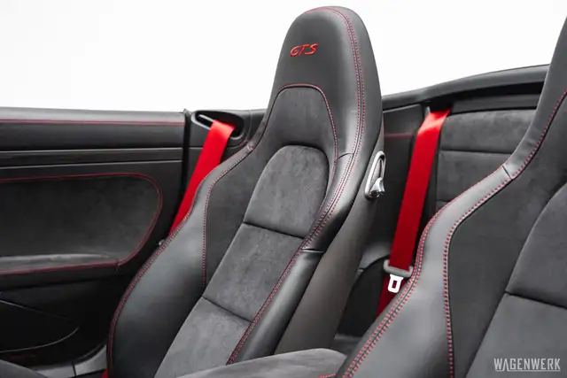 Porsche 991 911 Carrera GTS Cabrio PDK SPORTDESIGN BOSE 18-WE Ansicht 34