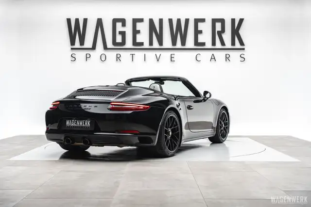 Porsche 991 911 Carrera GTS Cabrio PDK SPORTDESIGN BOSE 18-WE Ansicht 3