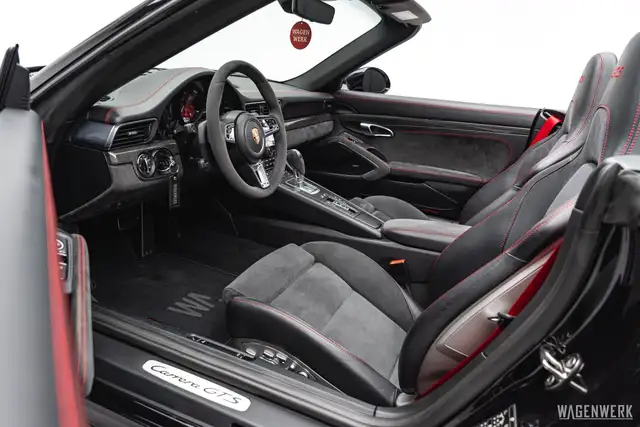 Porsche 991 911 Carrera GTS Cabrio PDK SPORTDESIGN BOSE 18-WE Ansicht 32