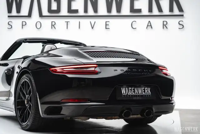 Porsche 991 911 Carrera GTS Cabrio PDK SPORTDESIGN BOSE 18-WE Ansicht 11