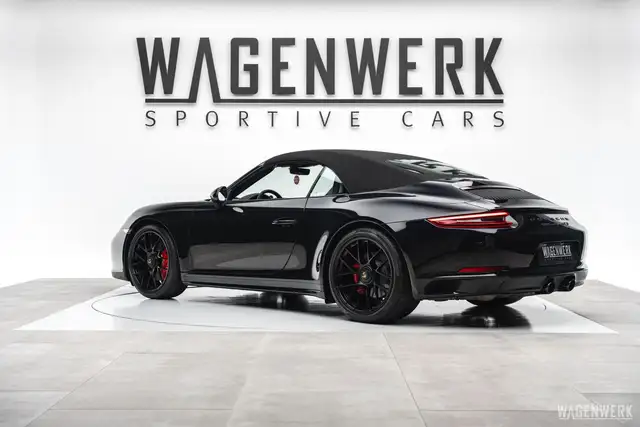 Porsche 991 911 Carrera GTS Cabrio PDK SPORTDESIGN BOSE 18-WE Ansicht 5