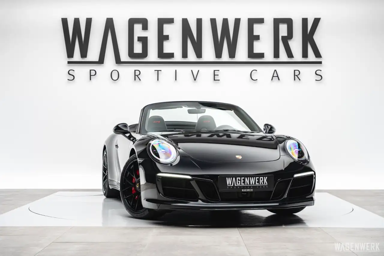 Porsche 991 911 Carrera GTS Cabrio PDK SPORTDESIGN BOSE 18-WE