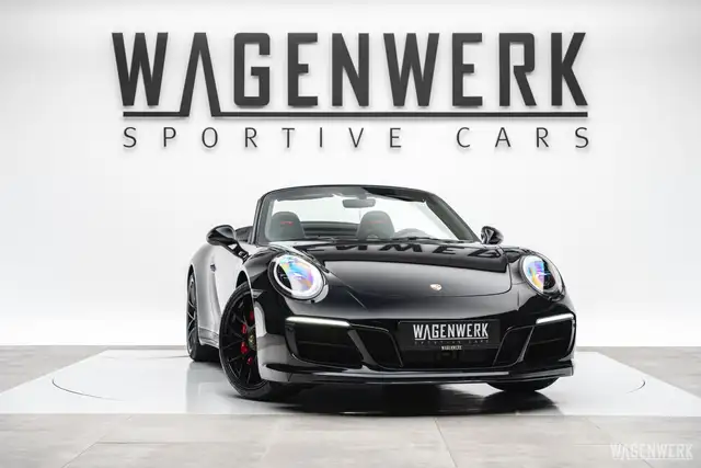 Porsche 991 911 Carrera GTS Cabrio PDK SPORTDESIGN BOSE 18-WE Ansicht 1