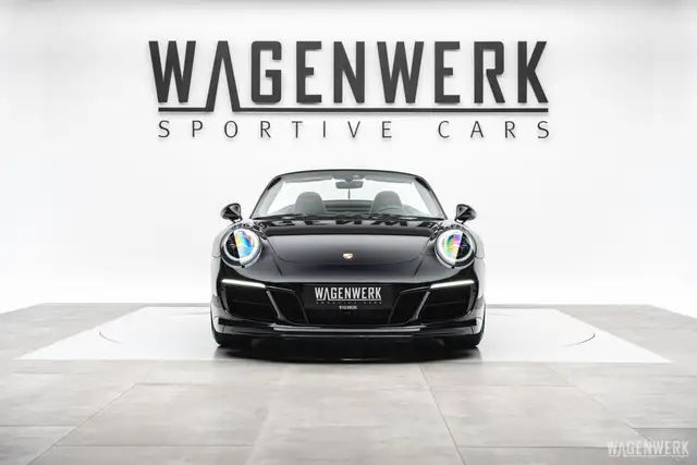 Porsche 991 911 Carrera GTS Cabrio PDK SPORTDESIGN BOSE 18-WE Ansicht 8