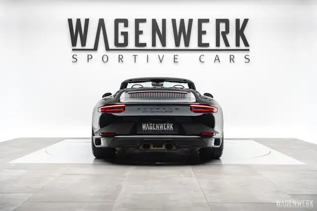 Porsche 991 911 Carrera GTS Cabrio PDK SPORTDESIGN BOSE 18-WE Ansicht 4