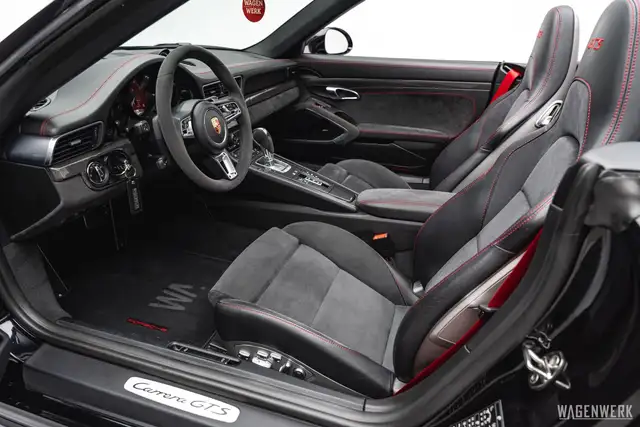 Porsche 991 911 Carrera GTS Cabrio PDK SPORTDESIGN BOSE 18-WE Ansicht 13
