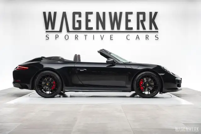 Porsche 991 911 Carrera GTS Cabrio PDK SPORTDESIGN BOSE 18-WE Ansicht 2