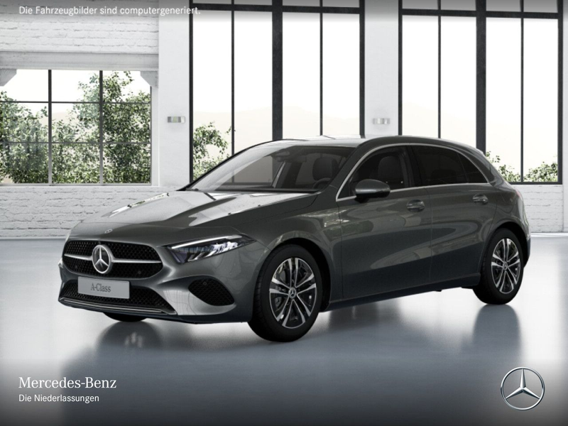 Mercedes-Benz A 180 PROGRESSIVE+360°+LED+TOTW+7G — photo 14