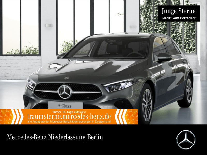 Mercedes-Benz A 180 PROGRESSIVE+360°+LED+TOTW+7G