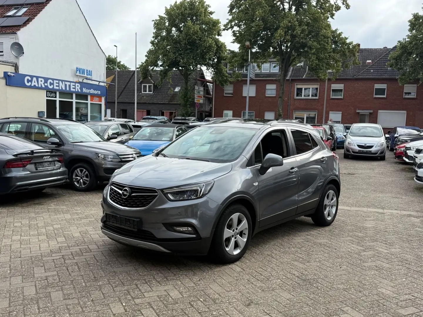 Opel Mokka X Ultimate*LED*AHK*AUTOMATIK*SHZ*ESGD*** Gris - 1