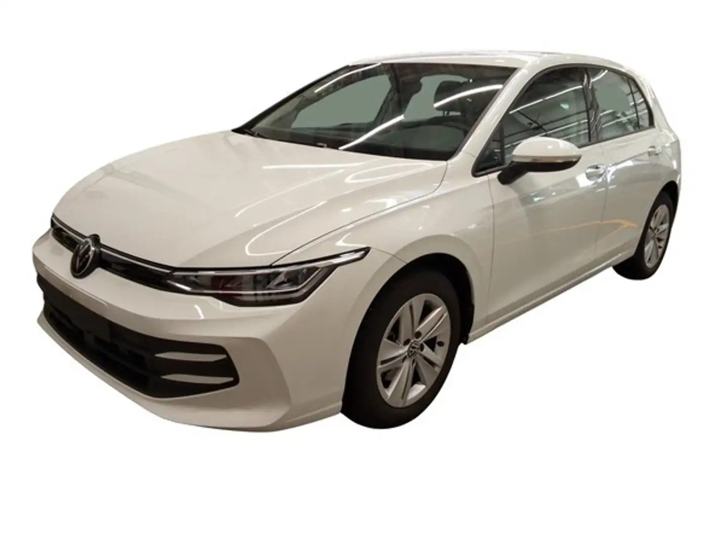Volkswagen Golf Life 1.5 TSI ACC/LED/digiC/Sitzhzg/02.30Gar Weiß - 2