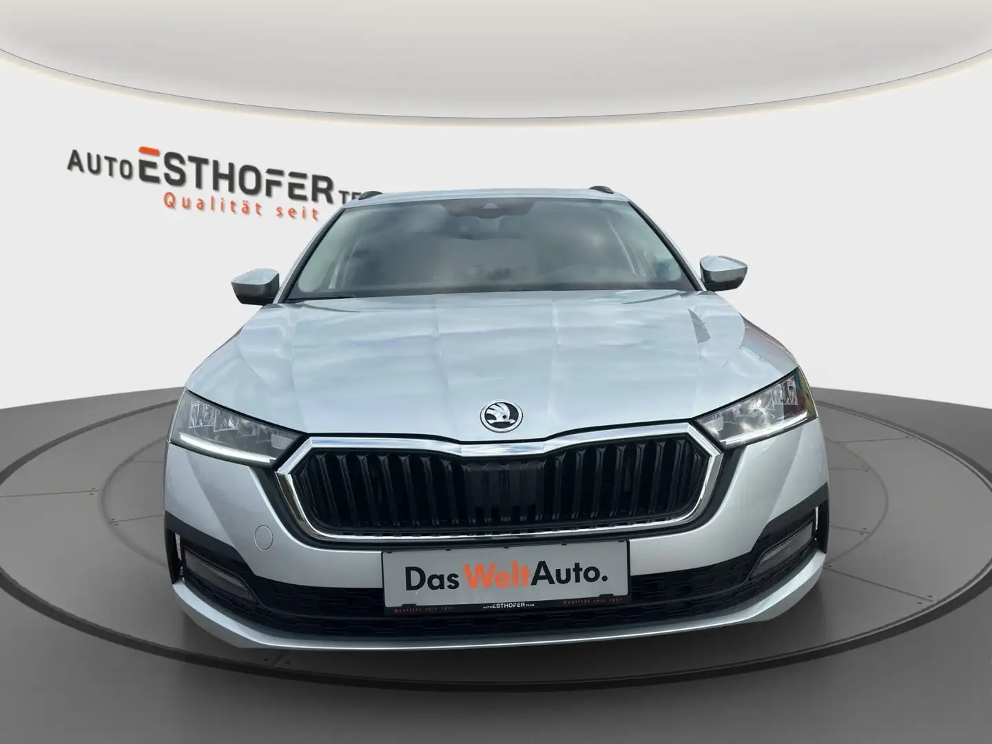 Skoda Octavia 4x4 Ambition TDI DSG Silber - 2