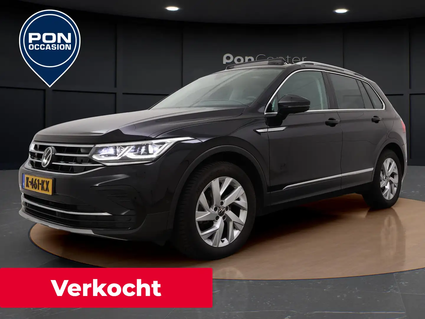 Volkswagen Tiguan 1.5 TSI 150PK Elegance DSG | NIEUW BINNEN | Pano.D Zwart - 1