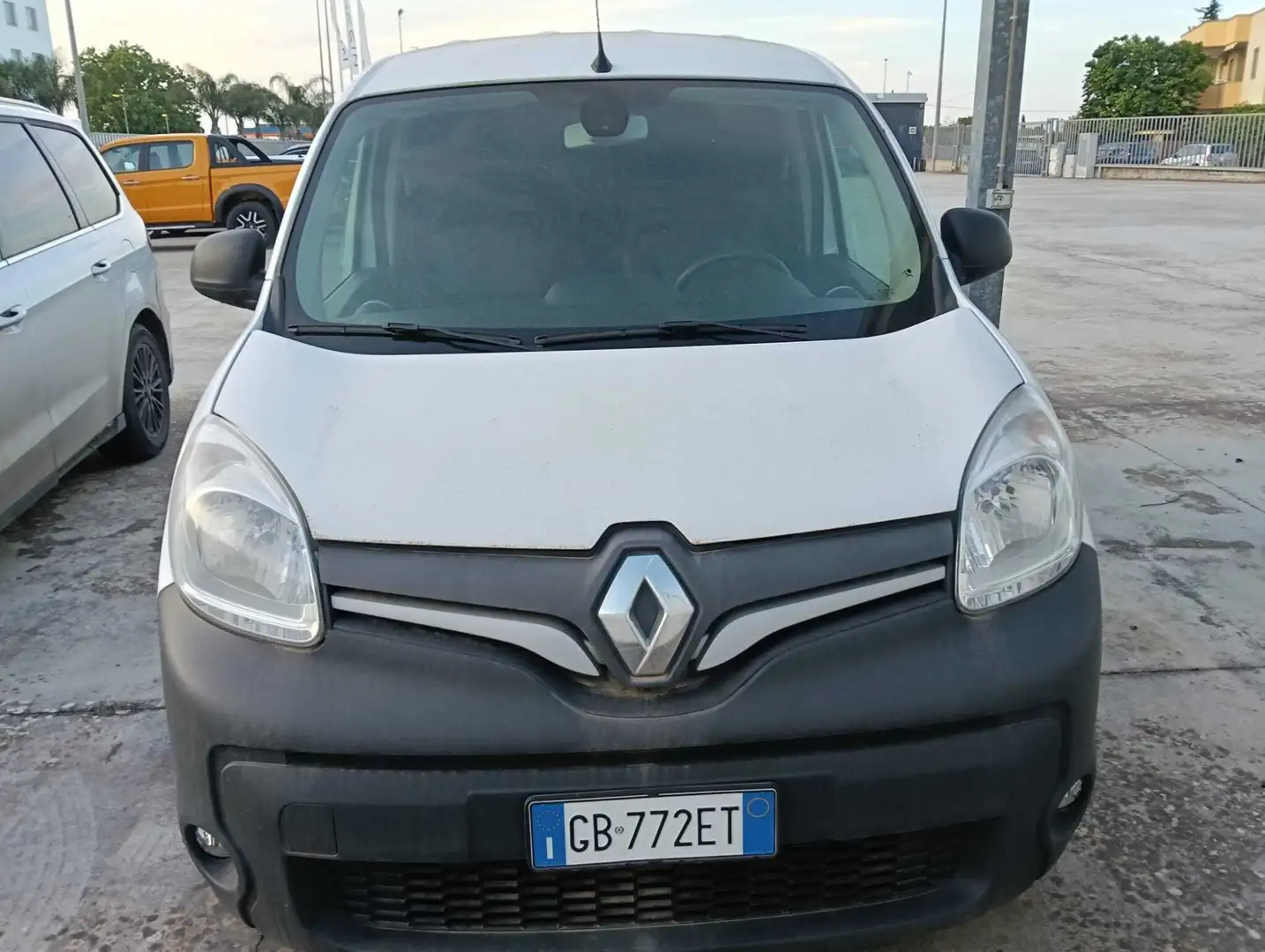 Renault Kangoo Kangoo 1.5 dci Bianco - 1