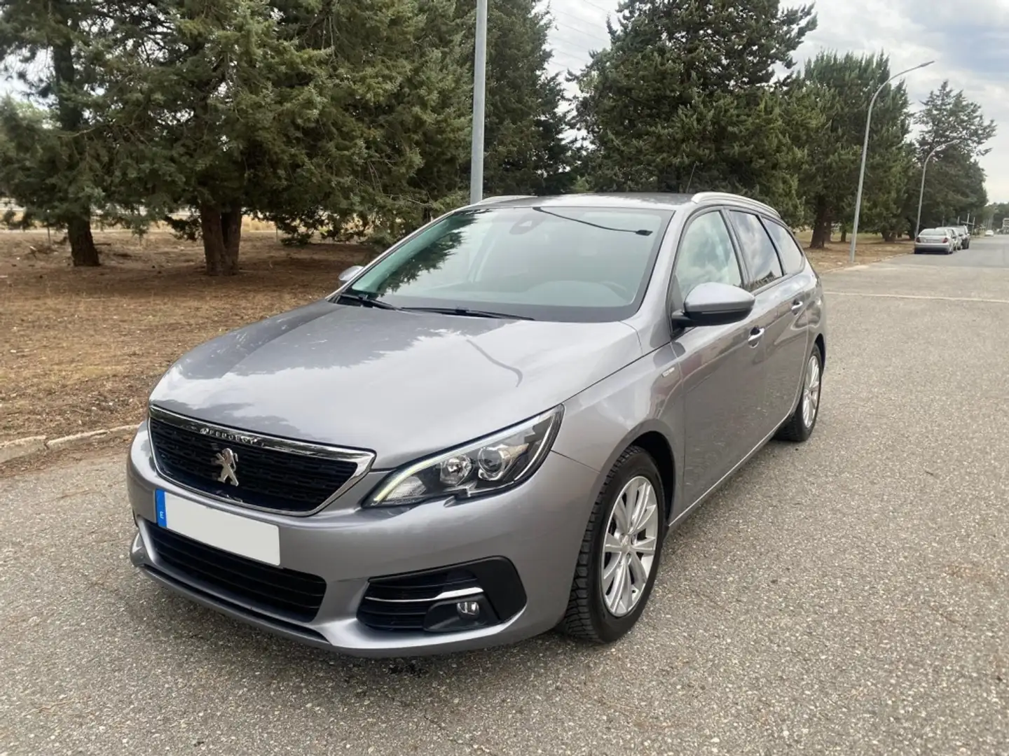 Peugeot 308 SW 1.2 PureTech S&S Style 130 Gris - 1
