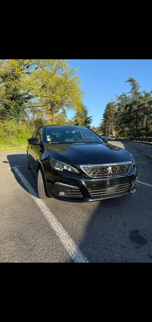 Peugeot 308 1.5 BlueHDi 130 GT Line EAT8 Noir - 2