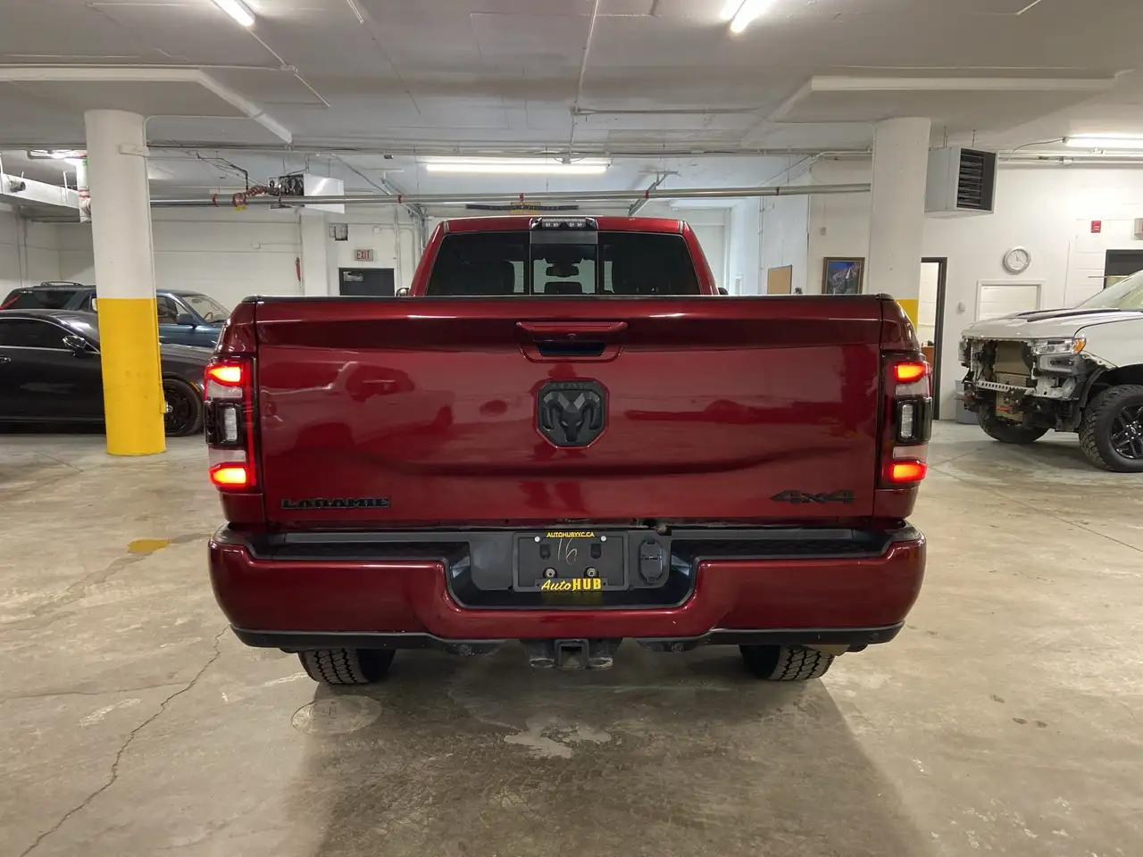 RAM 3500 снимка RAM 3500
