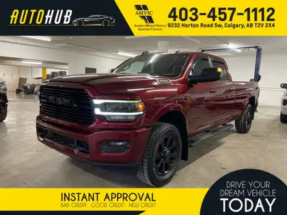 2020 RAM 3500 Laramie Crew Cab LB 4WD