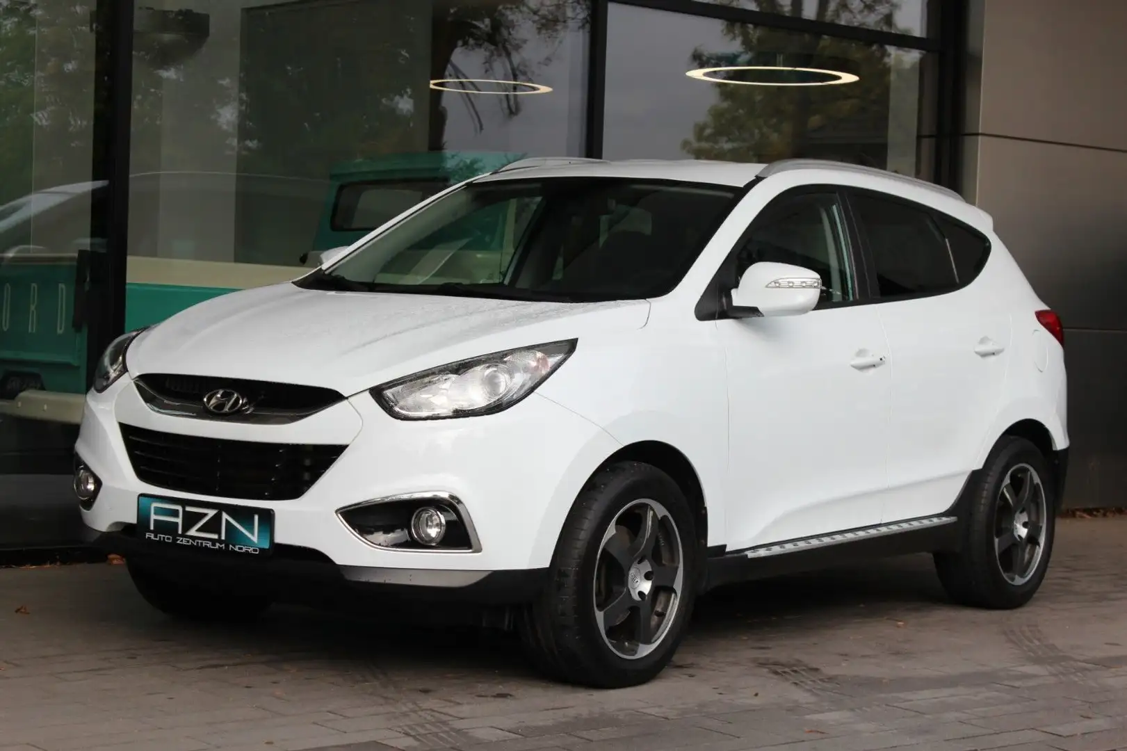 Hyundai iX35 Style aus 1.Hand! Weiß - 1